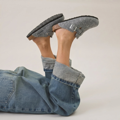 Boston Soft Footbed Suede Clogs