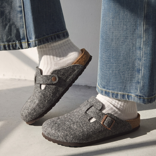 Boston Soft Footbed Suede Clogs