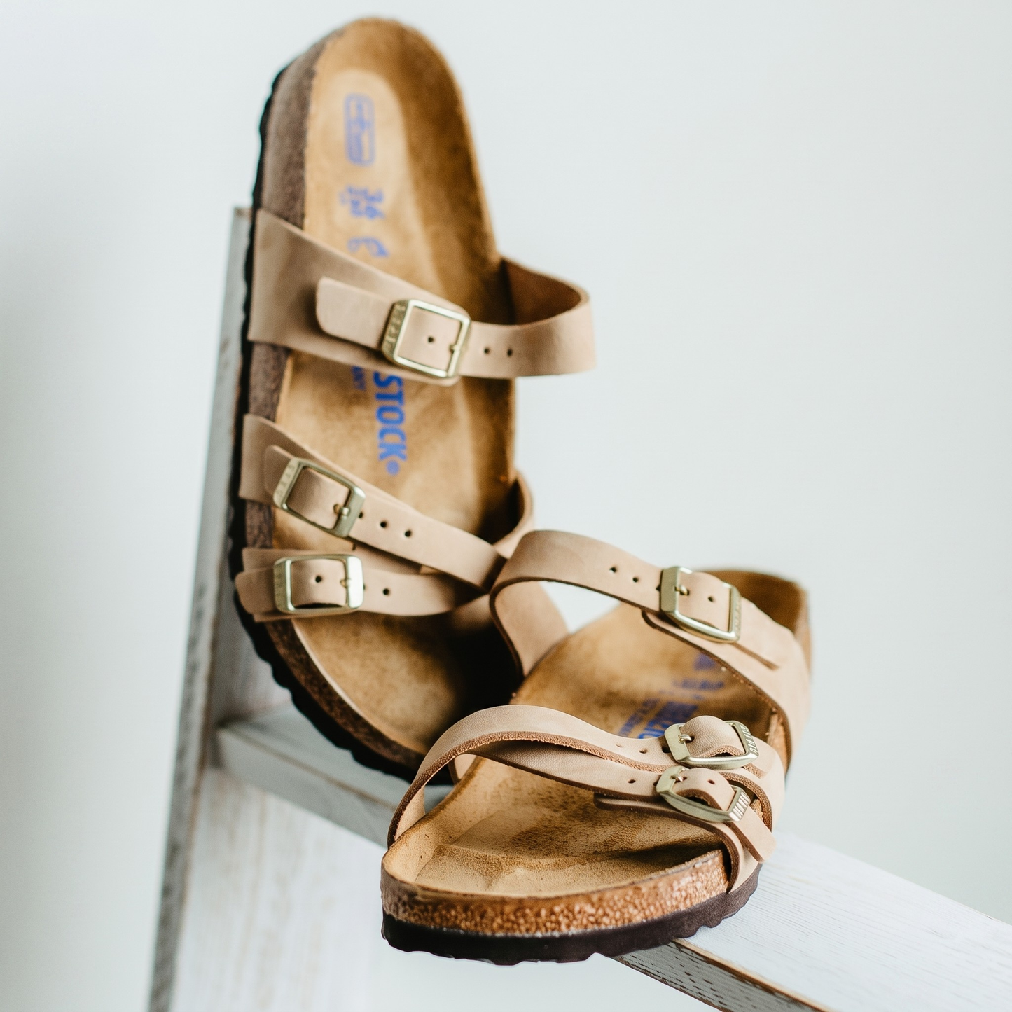 Franca Soft Footbed Slide Sandal