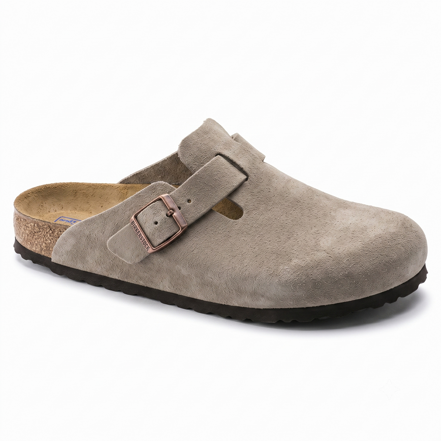 Boston Soft Footbed Suede Clogs