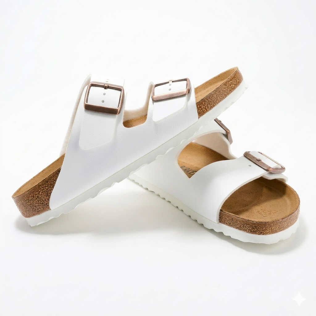 Two-Strap Recovery Slide Sandals - Arizona