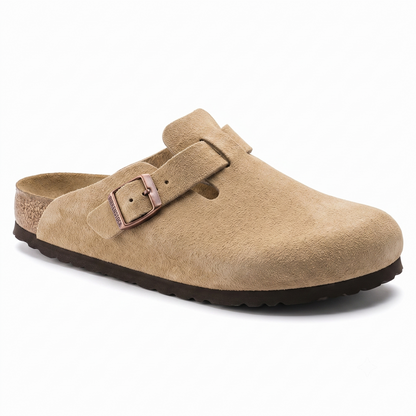 Boston Soft Footbed Suede Clogs