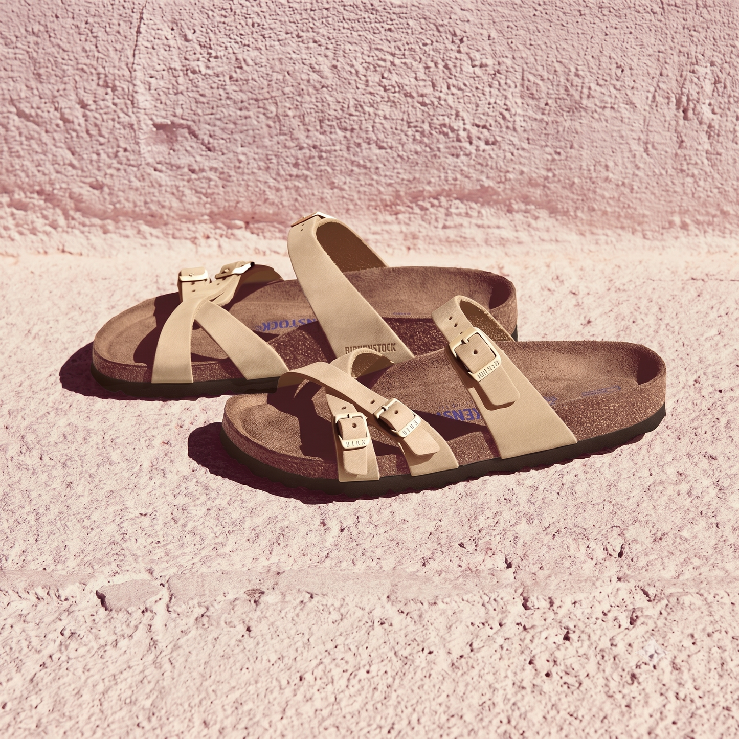 Franca Soft Footbed Slide Sandal