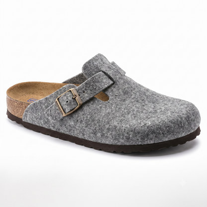 Boston Soft Footbed Suede Clogs