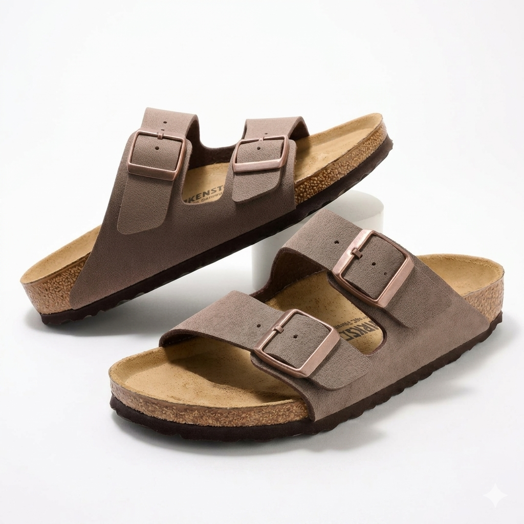 Two-Strap Recovery Slide Sandals - Arizona